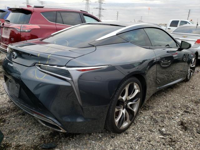 Photo 3 from auction – 2018 LEXUS LC 500 with VIN JTHHP5AY9JA002209