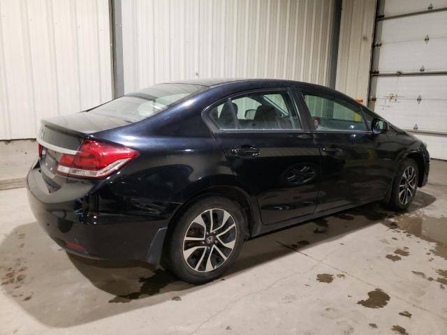 Photo 3 from auction – 2013 HONDA CIVIC LX with VIN 2HGFB2E58DH036848