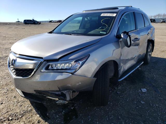 Zdjęcie 1 z aukcji – 2016 ACURA MDX z VIN 5FRYD4H23GB060949