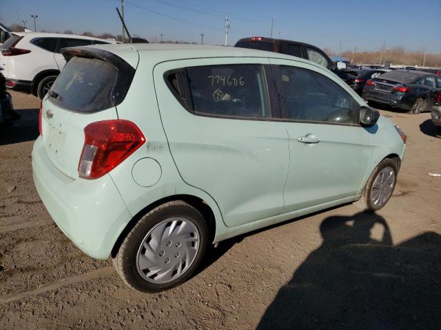 Photo 3 from auction – 2017 CHEVROLET SPARK LS with VIN KL8CB6SA0HC774686