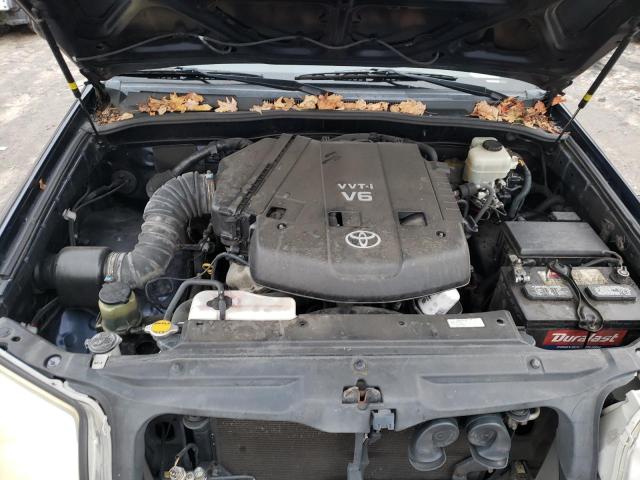 Photo 11 from auction – 2008 TOYOTA 4RUNNER SR with VIN JTEZU14R580100077