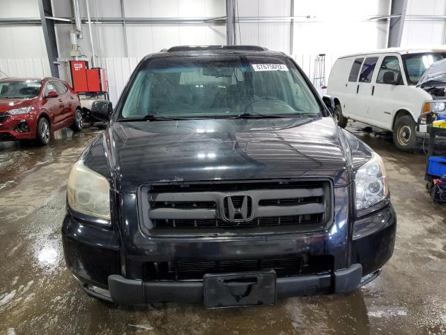 Photo 5 from auction – 2006 HONDA PILOT EX with VIN 5FNYF18606B014636