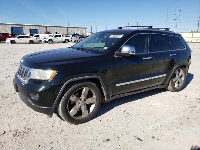 JEEP GRAND CHER 2012 with VIN 1C4RJFCT3CC246413 - Photo from auction