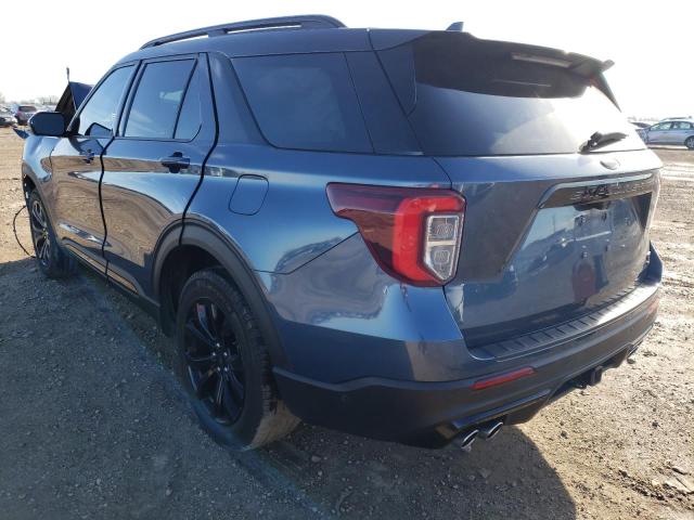 Photo 2 from auction – 2020 FORD EXPLORER S with VIN 1FM5K8GC3LGA68380