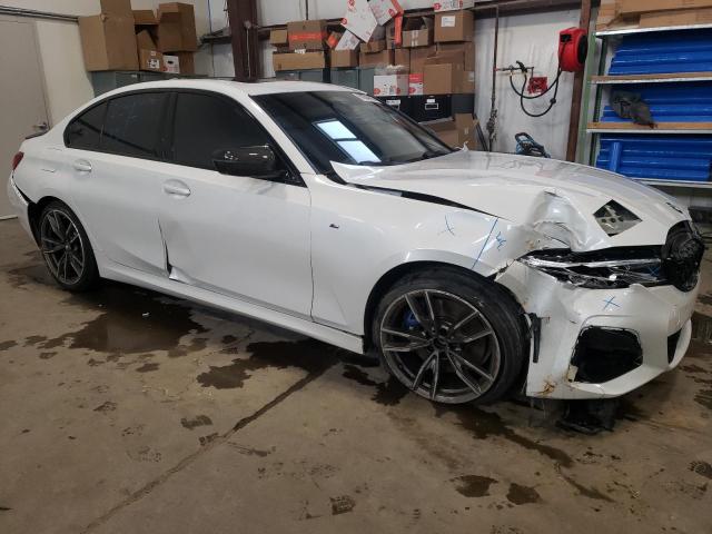 Photo 4 from auction – 2021 BMW M340XI with VIN 3MW5U9J04M8B79696