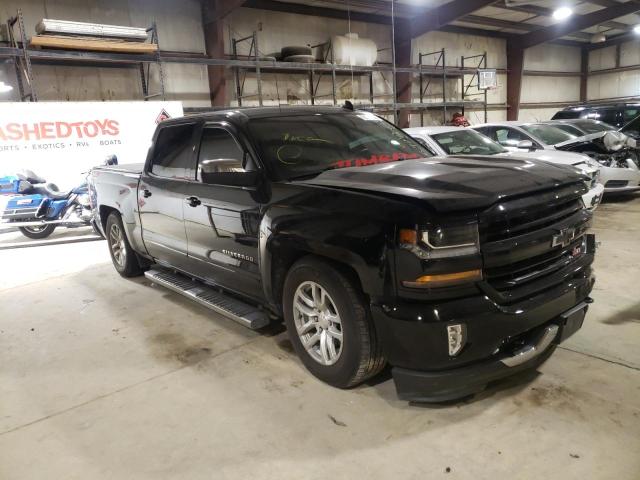 Photo 4 from auction – 2018 CHEVROLET SILVERADO with VIN 3GCUKREC5JG255193
