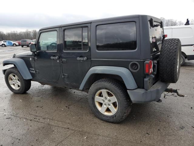 Photo 2 from auction – 2012 JEEP WRANGLER U with VIN 1C4BJWDG7CL222179
