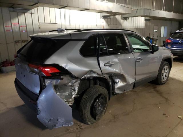 Photo 3 from auction – 2021 TOYOTA RAV4 LE with VIN 2T3H1RFV6MW136707