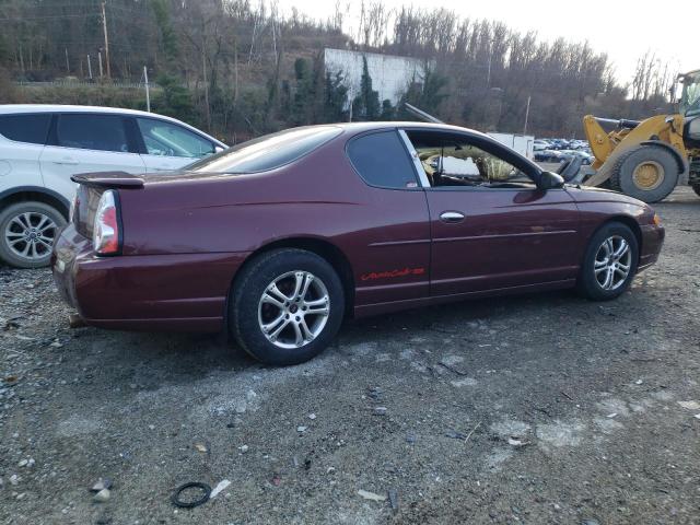 Photo 3 from auction – 2001 CHEVROLET MONTE CARL with VIN 2G1WX15K619350254