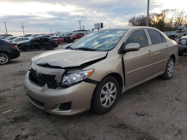 TOYOTA COROLLA BA 2009 with VIN 1NXBU40E49Z035500 - Photo from auction