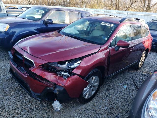 SUBARU OUTBACK 2. 2019 with VIN 4S4BSAFC3K3228825 - Photo from auction