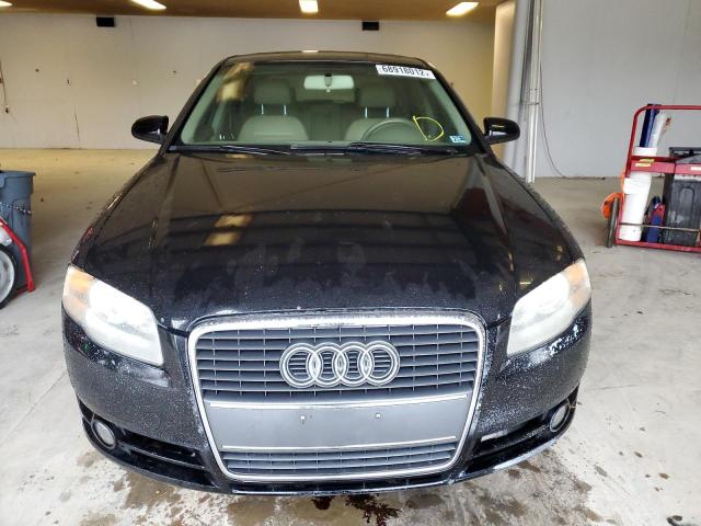 Photo 5 from auction – 2007 AUDI A4 2 with VIN WAUAF78E97A179166