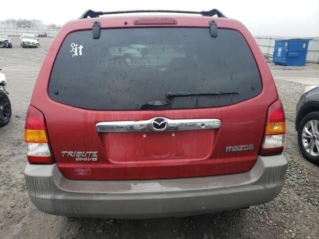 Photo 6 from auction – 2001 MAZDA TRIBUTE DX with VIN 4F2YU06191KM62666