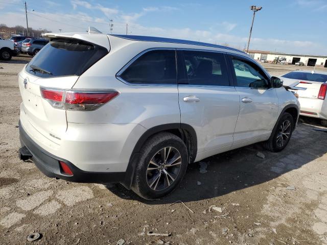 Photo 3 from auction – 2016 TOYOTA HIGHLANDER with VIN 5TDJKRFH1GS270653