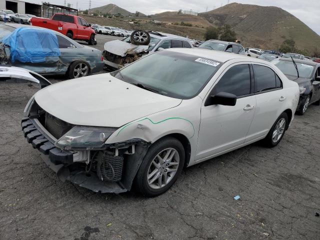 FORD FUSION S 2011 with VIN 3FAHP0GA7BR239910 - Photo from auction