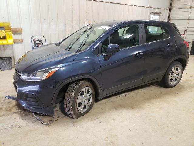 CHEVROLET TRAX LS 2018 with VIN 3GNCJKSB3JL232060 - Photo from auction