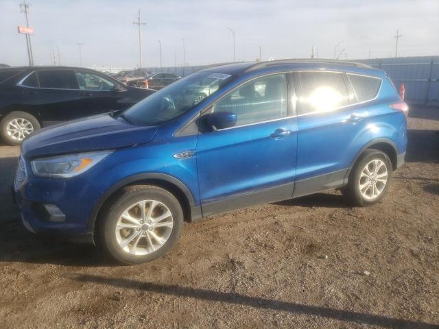 FORD ESCAPE SE 2017 with VIN 1FMCU9GD2HUB03497 - Photo from auction