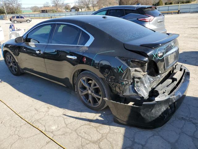 Photo 2 from auction – 2014 NISSAN MAXIMA S with VIN 1N4AA5AP1EC434708