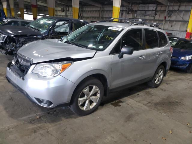 SUBARU FORESTER 2 2016 with VIN JF2SJABCXGH520318 - Photo from auction