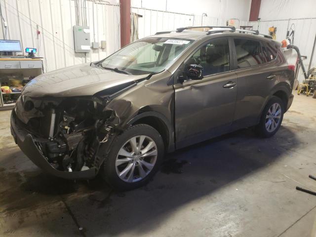 Photo 1 from auction – 2015 TOYOTA RAV4 LIMIT with VIN JTMDFREVXFD146092
