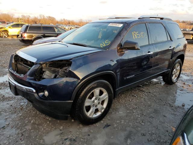 GMC ACADIA SLE 2007 with VIN 1GKER13757J162872 - Photo from auction