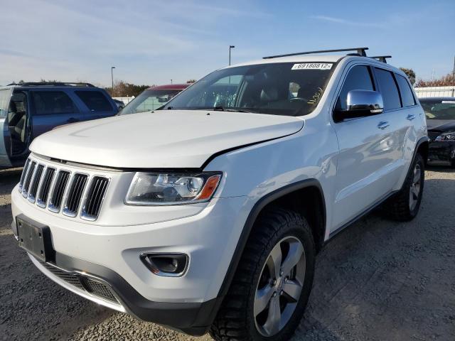 Photo 1 from auction – 2014 JEEP GRAND CHER with VIN 1C4RJFBG5EC413460