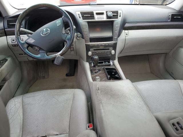 Photo 8 from auction – 2011 LEXUS LS 460 with VIN JTHBL5EF2B5103547