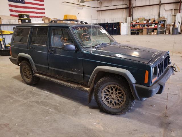 Photo 4 from auction – 1998 JEEP CHEROKEE S with VIN 1J4FN28S3WL138825