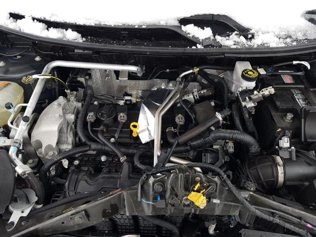 Photo 12 from auction – 2021 NISSAN ROGUE SV with VIN 5N1AT3BB0MC798317