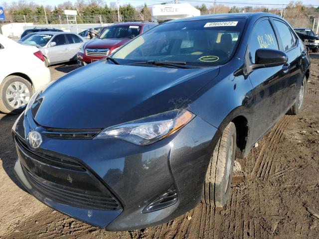Photo 1 from auction – 2017 TOYOTA COROLLA L with VIN 2T1BURHE3HC852085