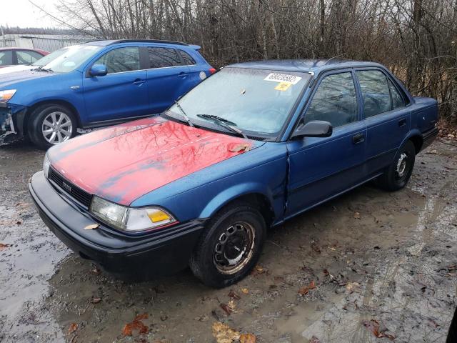 TOYOTA COROLLA 1991 مع رقم تعريف المركبة 1NXAE91A5MZ252371 - صورة من المزاد