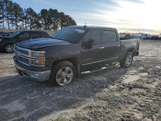 CHEVROLET SILVERADO 2014 with VIN 3GCUKSEC1EG185625 - Photo from auction