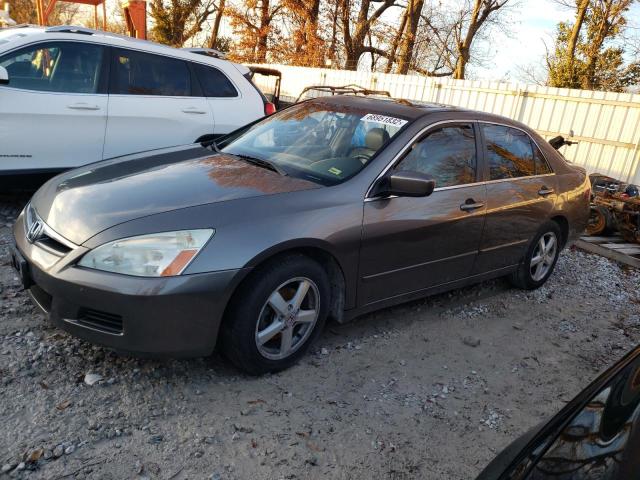 HONDA ACCORD EX 2007 with VIN 1HGCM66577A041285 - Photo from auction