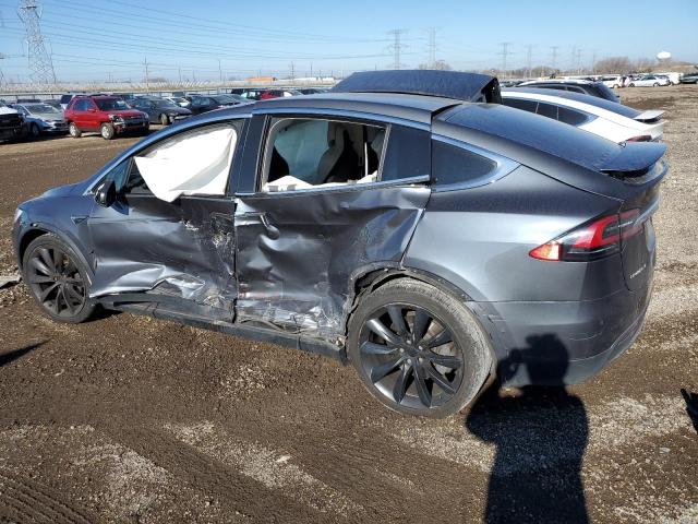 Photo 2 from auction – 2018 TESLA MODEL X with VIN 5YJXCBE2XJF091695
