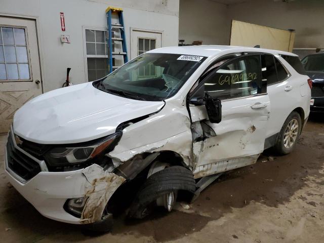 Photo 1 from auction – 2020 CHEVROLET EQUINOX LT with VIN 3GNAXJEV5LS554276
