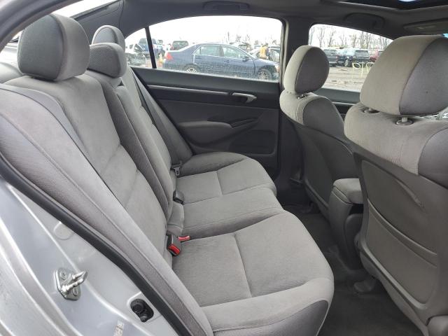 Photo 10 from auction – 2008 HONDA CIVIC EX with VIN 2HGFA16818H311620