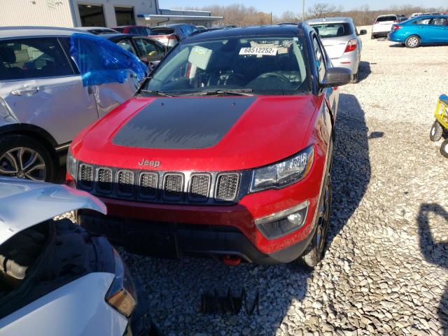 Photo 5 from auction – 2017 JEEP COMPASS TR with VIN 3C4NJDDB0HT630878