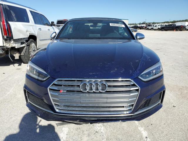 Photo 5 from auction – 2018 AUDI S5 PREMIUM with VIN WAUY4GF53JN001065