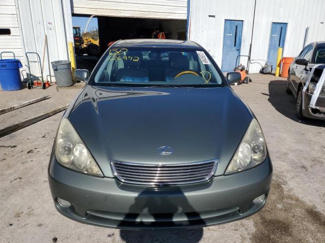 Photo 5 from auction – 2005 LEXUS ES 330 with VIN JTHBA30G255126972