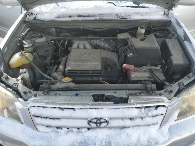 Photo 12 from auction – 2002 TOYOTA HIGHLANDER with VIN JTEHF21A720046847