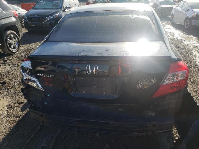 Photo 6 from auction – 2012 HONDA CIVIC EXL with VIN 19XFB2F97CE076977