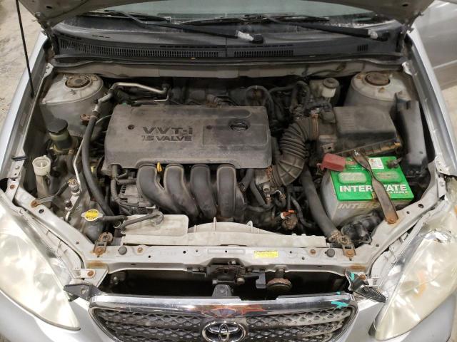 Photo 11 from auction – 2007 TOYOTA COROLLA CE with VIN 1NXBR32E27Z821575