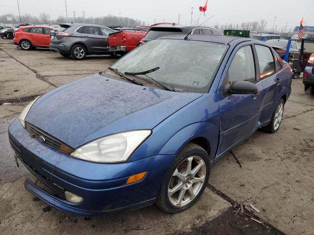 FORD FOCUS 2002 with VIN 1FAHP38352W204779 - Photo from auction