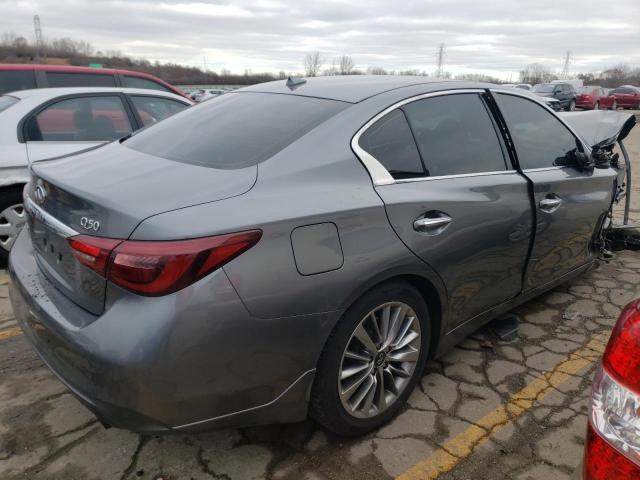 Photo 3 from auction – 2018 INFINITI Q50 LUXE with VIN JN1EV7AR2JM437590