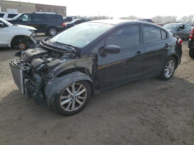 KIA FORTE LX 2017 with VIN 3KPFL4A76HE018316 - Photo from auction