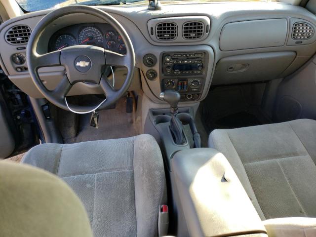 Photo 8 from auction – 2005 CHEVROLET TRAILBLAZE with VIN 1GNDT13S352323599