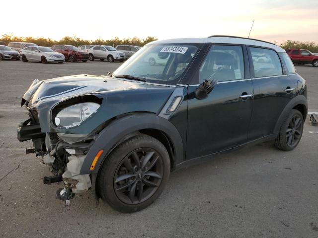 MINI COOPER S C 2011 with VIN WMWZC3C58BWL78703 - Photo from auction