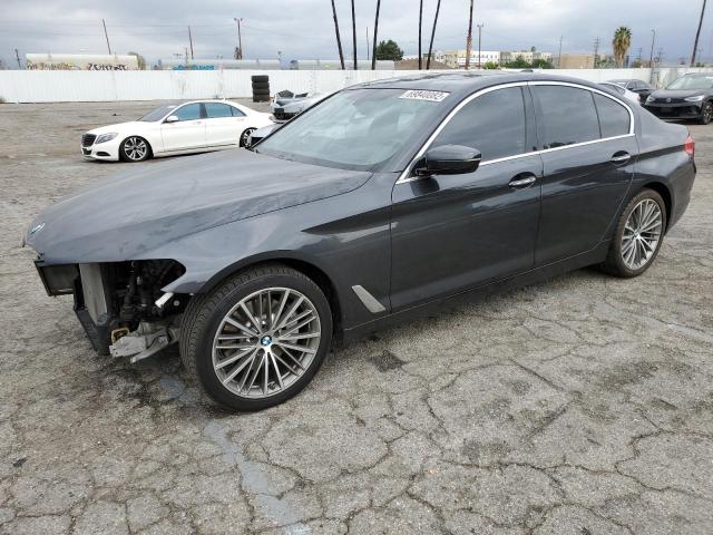 BMW 530 I 2017 with VIN WBAJA5C32HG894930 - Photo from auction