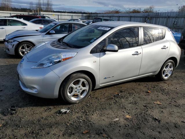 NISSAN LEAF SV 2012 with VIN JN1AZ0CP3CT025385 - Photo from auction