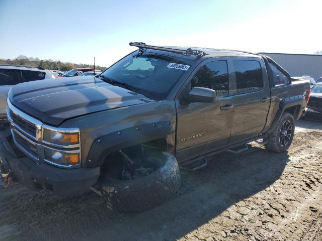 Photo 1 from auction – 2015 CHEVROLET SILVERADO with VIN 3GCUKREC1FG149637